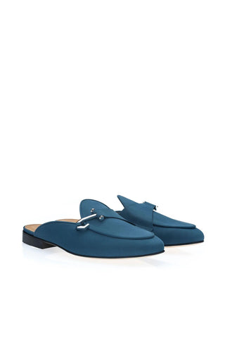 SUPERGLAMOUROUS Tangerine 16 Nubuck Mule-AmbrogioShoes