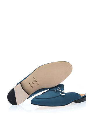 SUPERGLAMOUROUS Tangerine 16 Nubuck Mule-AmbrogioShoes
