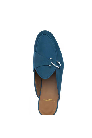 SUPERGLAMOUROUS Tangerine 16 Nubuck Mule-AmbrogioShoes