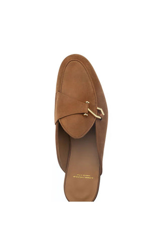 SUPERGLAMOUROUS Tangerine 16 Nubuck Mule-AmbrogioShoes