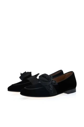 SUPERGLAMOUROUS Tangerine 17 Velvet Loafer-AmbrogioShoes