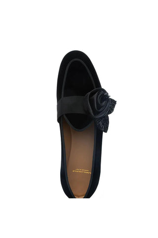 SUPERGLAMOUROUS Tangerine 17 Velvet Loafer-AmbrogioShoes