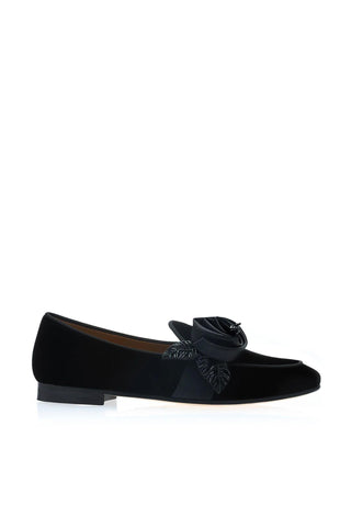SUPERGLAMOUROUS Tangerine 17 Velvet Loafer-AmbrogioShoes