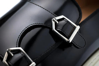 SUPERGLAMOUROUS Tangerine 7 Men's Shoes Calf-Skin Leather Double-Monk Skate Sneaker (SPGM1359)-AmbrogioShoes