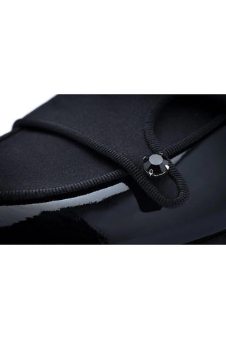 SUPERGLAMOUROUS Tangerine 7 Satin / Patent Belgian Loafer-Dellamoda
