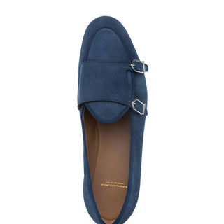 SUPERGLAMOUROUS Tangerine 7 Suede Double Monk-Strap