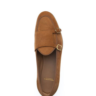 SUPERGLAMOUROUS Tangerine 7 Suede Double Monk-Strap-AmbrogioShoes