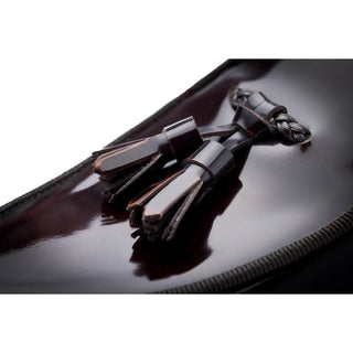 SUPERGLAMOUROUS Tangerine 8 Brushed Polished Calf-Skin Leather Belgian Tassel Loafers (SPGM1152)-AmbrogioShoes