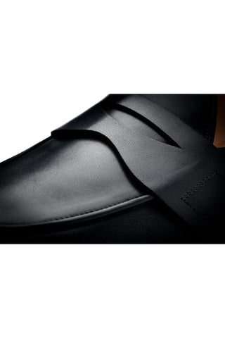 SUPERGLAMOUROUS Tangerine 9 Toledo Leather Penny Loafer-Dellamoda