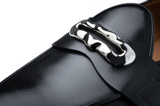 SUPERGLAMOUROUS Tangerine 9.2 Men's Shoes Nappa Leather Slip-On Belgian Loafer (SPGM1370)-AmbrogioShoes