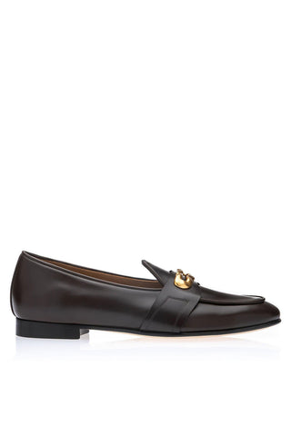 SUPERGLAMOUROUS Tangerine 9.2 Nappa Leather Slip-On Belgian Loafer (SPGM1370)-AmbrogioShoes
