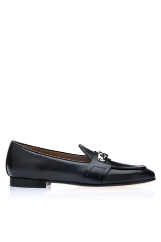 SUPERGLAMOUROUS Tangerine 9.2 Nappa Leather Slip-On Belgian Loafer (SPGM1370)-AmbrogioShoes