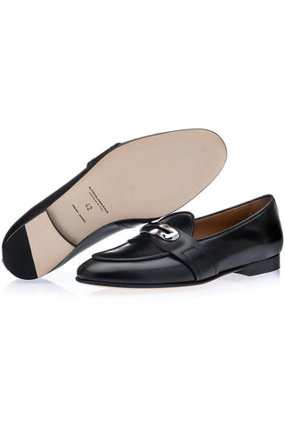 SUPERGLAMOUROUS Tangerine 9.2 Nappa Slip-On Belgian Loafer (SPGM1370)-Dellamoda