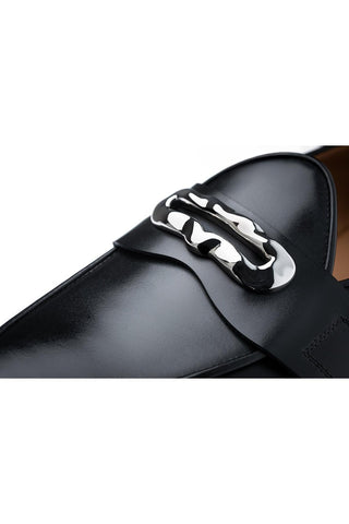 SUPERGLAMOUROUS Tangerine 9.2 Nappa Slip-On Belgian Loafer (SPGM1370)-Dellamoda