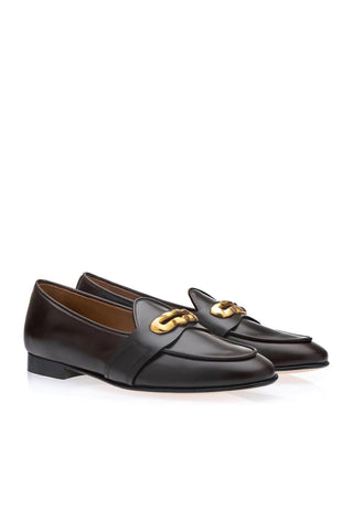 SUPERGLAMOUROUS Tangerine 9.2 Nappa Slip-On Belgian Loafer (SPGM1370)