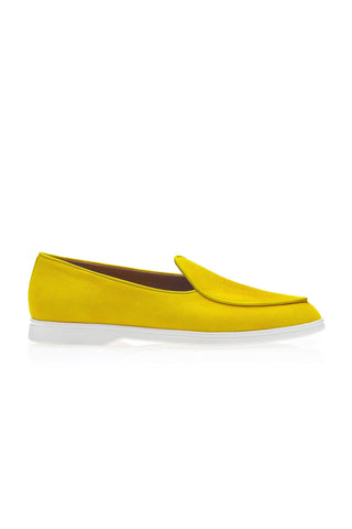 SUPERGLAMOUROUS Tangerine Suede Airwalk Sneaker (SPGM1351)-AmbrogioShoes