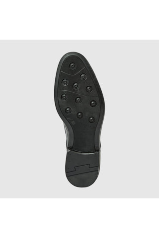 Sandro Leather Derby-Dellamoda