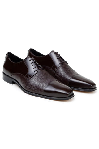 Studio Belvedere Alexander Deer & Leather Derby-AmbrogioShoes