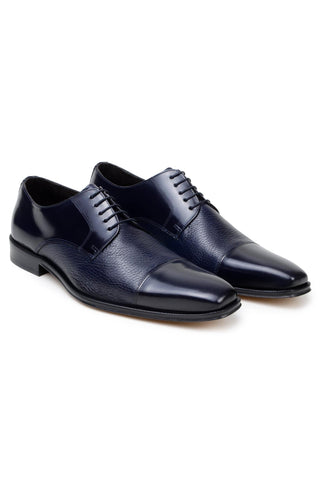 Studio Belvedere Alexander Deer & Leather Derby-AmbrogioShoes