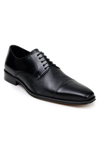 Studio Belvedere Alexander Deer & Leather Derby-AmbrogioShoes