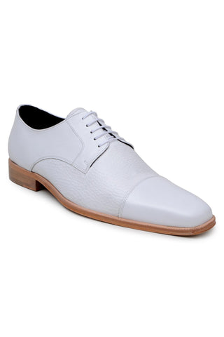 Studio Belvedere Alexander Deer & Leather Derby-AmbrogioShoes