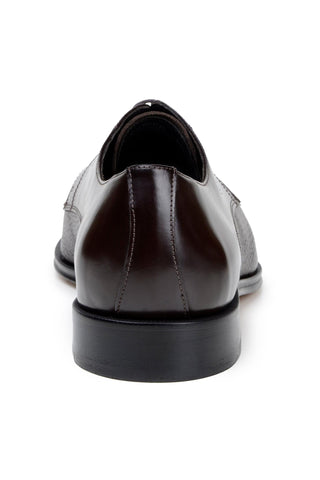 Studio Belvedere Alexander Deer & Leather Derby-Dellamoda