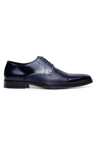 Studio Belvedere Alexander Deer & Leather Derby-Dellamoda