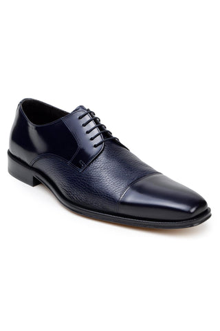 Studio Belvedere Alexander Deer & Leather Derby-Dellamoda