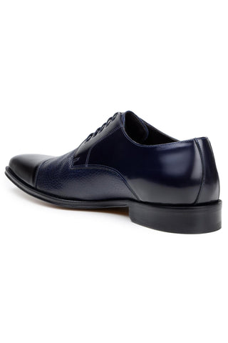 Studio Belvedere Alexander Deer & Leather Derby-Dellamoda