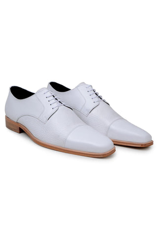 Studio Belvedere Alexander Deer & Leather Derby-Dellamoda