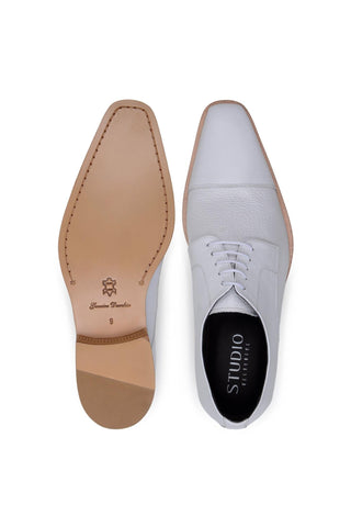 Studio Belvedere Alexander Deer & Leather Derby-Dellamoda