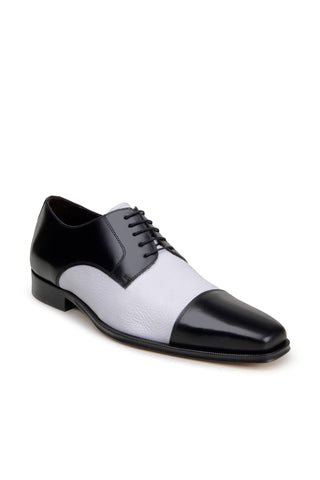 Studio Belvedere Alexander Deer & Leather Derby-Dellamoda
