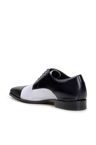Studio Belvedere Alexander Deer & Leather Derby-Dellamoda