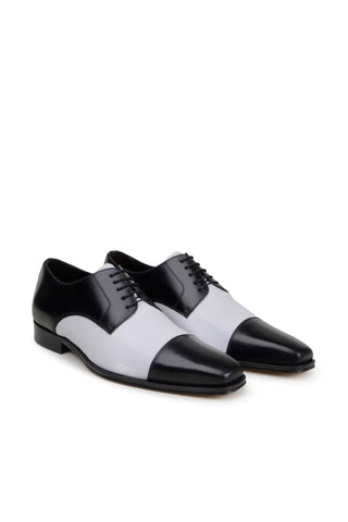Studio Belvedere Alexander Deer & Leather Derby-Dellamoda