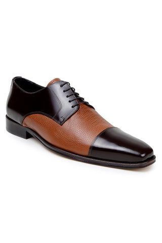 Studio Belvedere Alexander Deer & Leather Derby-Dellamoda