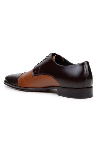 Studio Belvedere Alexander Deer & Leather Derby-Dellamoda