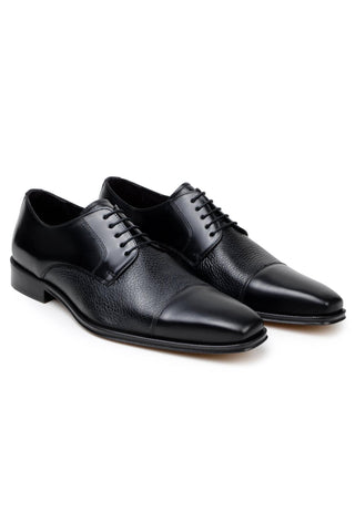 Studio Belvedere Alexander Deer & Leather Derby-Dellamoda