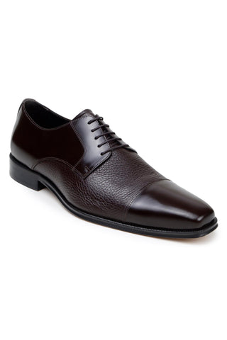 Studio Belvedere Alexander Deer & Leather Derby-Dellamoda