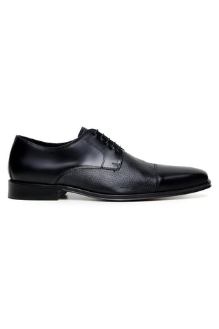 Studio Belvedere Alexander Deer & Leather Derby-Dellamoda