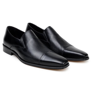 Studio Belvedere Andreo Deer & Leather Loafer-AmbrogioShoes