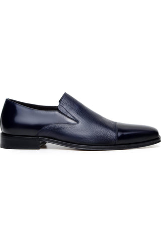 Studio Belvedere Andreo Deer & Leather Loafer-AmbrogioShoes