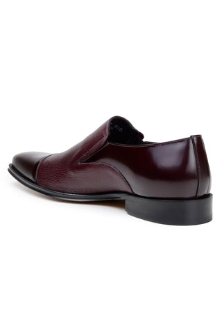 Studio Belvedere Andreo Deer & Leather Loafer-Dellamoda