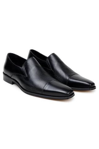 Studio Belvedere Andreo Deer & Leather Loafer-Dellamoda