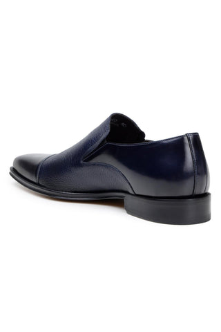 Studio Belvedere Andreo Deer & Leather Loafer-Dellamoda