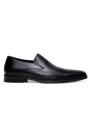 Studio Belvedere Andreo Deer & Leather Loafer-Dellamoda