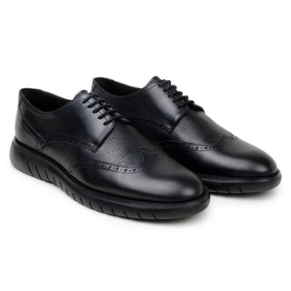Studio Belvedere Enzo Deer-Skin / Calf-Skin Leather Casual Derby (SBV1000)-AmbrogioShoes