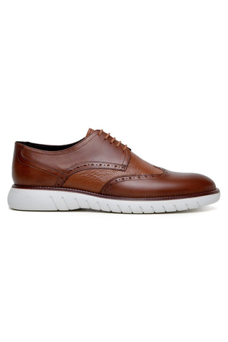 Studio Belvedere Enzo Deer-Skin / Calf-Skin Leather Casual Derby (SBV1000)-AmbrogioShoes