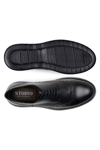 Studio Belvedere Enzo Deer-Skin / Leather Casual Derby (SBV1000)-AmbrogioShoes