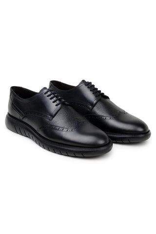 Studio Belvedere Enzo Deer-Skin / Leather Casual Derby (SBV1000)-AmbrogioShoes