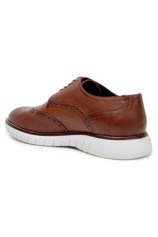 Studio Belvedere Enzo Deer-Skin / Leather Casual Derby (SBV1000)
